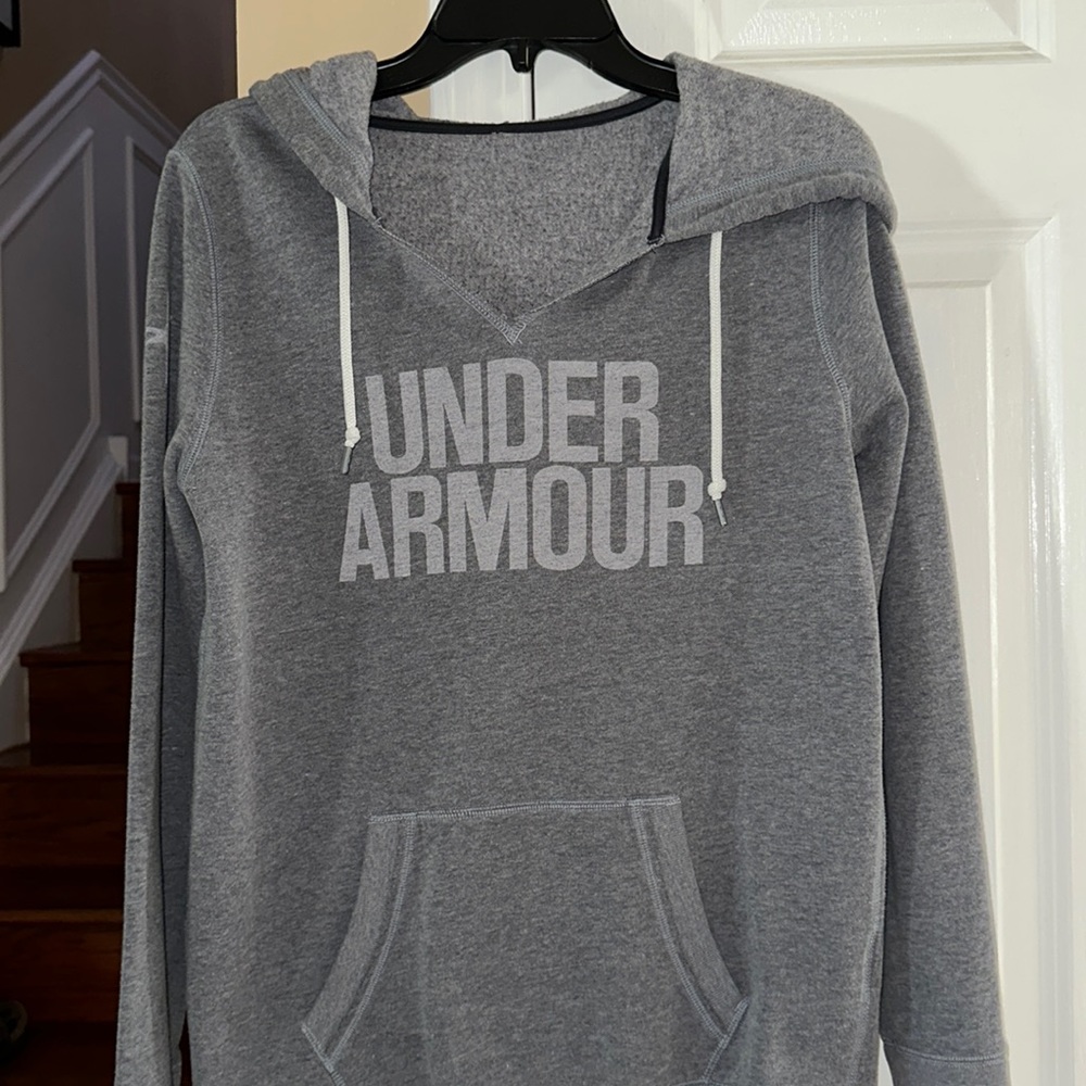Under Armour Hoodie Gray